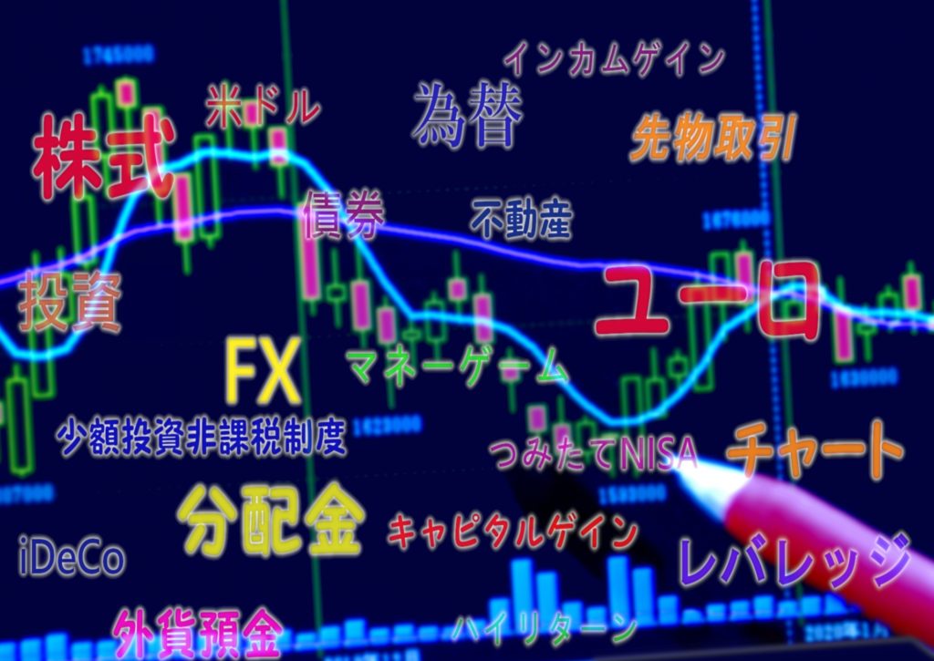 FX超初心者向け!覚えておきたい用語集1